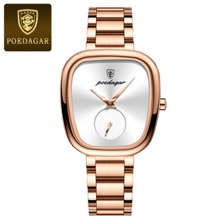Reloj Elegance Steel – Premium Watch Rosa