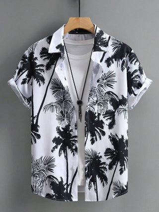 Camisas Coconut Print – Resort Fit