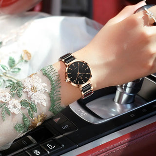 Reloj Crystal Diamond – Estilo Lujo