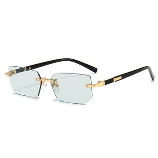 Gafas Rimless Square – Trend Style