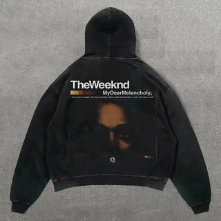 Sudaderas Skull Graphic – Y2K Hoodie