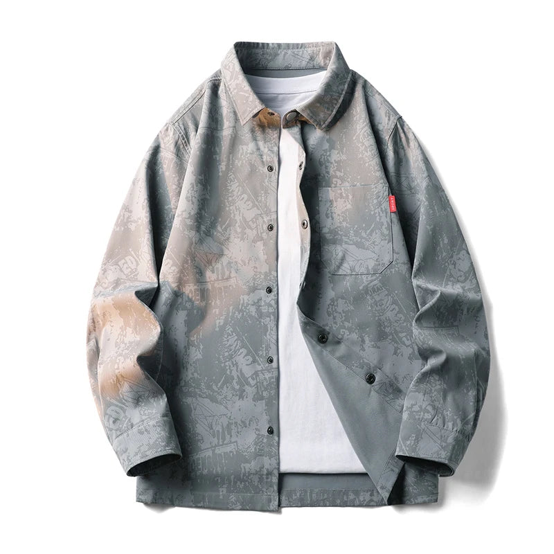 Camisa Overshirt Core – Heavy Fit