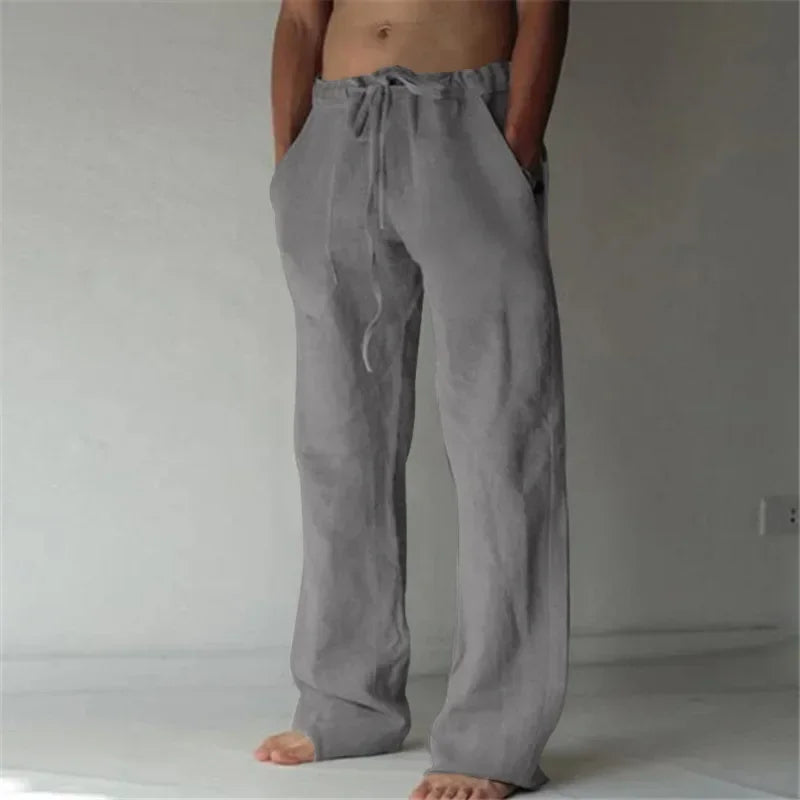 Pantalón Linen Core – Diseño Transpirable