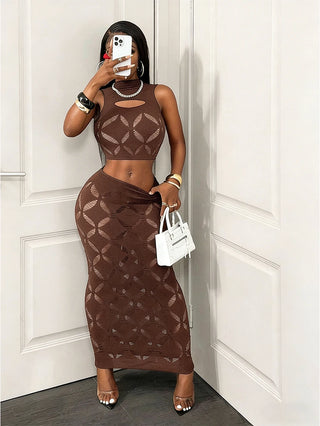 Set Club Mesh – Estilo Sexy 2P