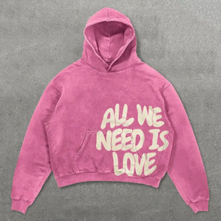 Sudaderas Skull Graphic – Y2K Hoodie