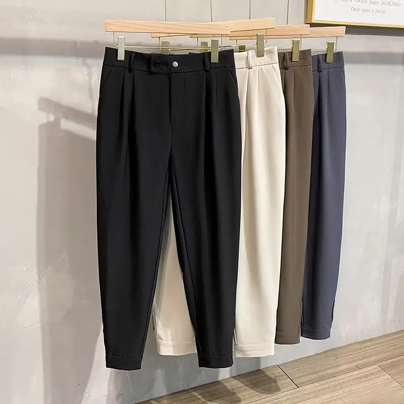 Pantalón Drape Tailor – Corte Recto