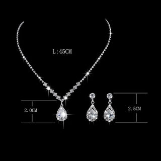 Set Crystal Drop – Elegance Collection