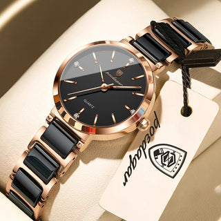 Reloj Crystal Diamond – Estilo Lujo