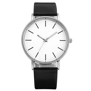 Reloj negro deportivo de lujo