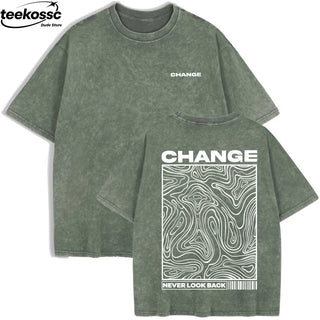 Camiseta Vintage Wash – Estilo Street