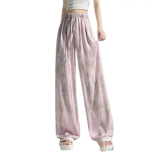 Pantalón Tie-Dye Flow – Estilo Coreano