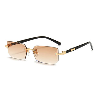 Gafas Rimless Square – Trend Style