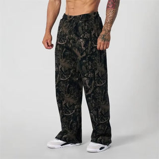 Pantalón Camo Motion – Corte Amplio