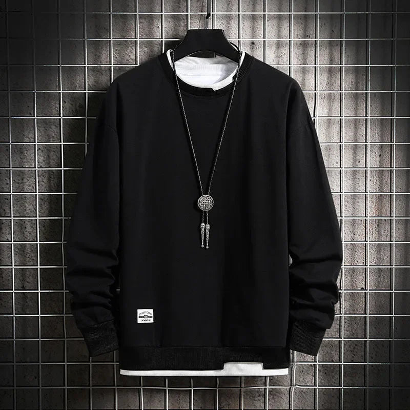 Sudadera Layered Core – Double Fit