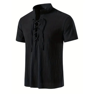 Camisa Linen V – Retro Fit