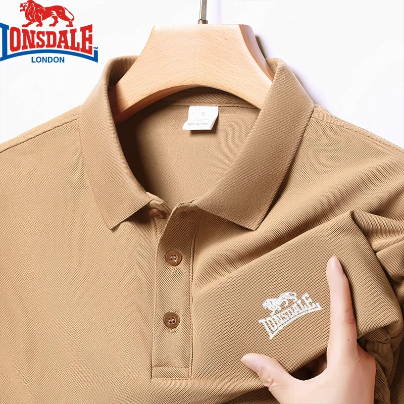 Camiseta Polo Premium – Estilo Bordado