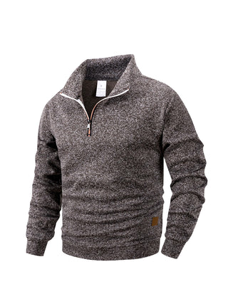 Sudadera Arctic Zip – Cuello Alto