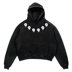 Sudaderas Skull Graphic – Y2K Hoodie