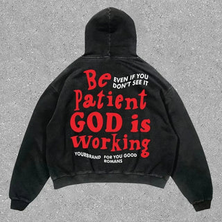 Sudaderas Skull Graphic – Y2K Hoodie