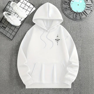 Sudadera Essential Hoodie – Diseño Minimal