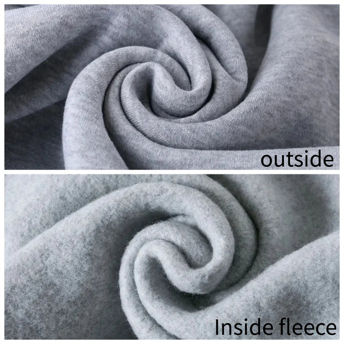 Sudadera Wool Blend – Oversize Fit
