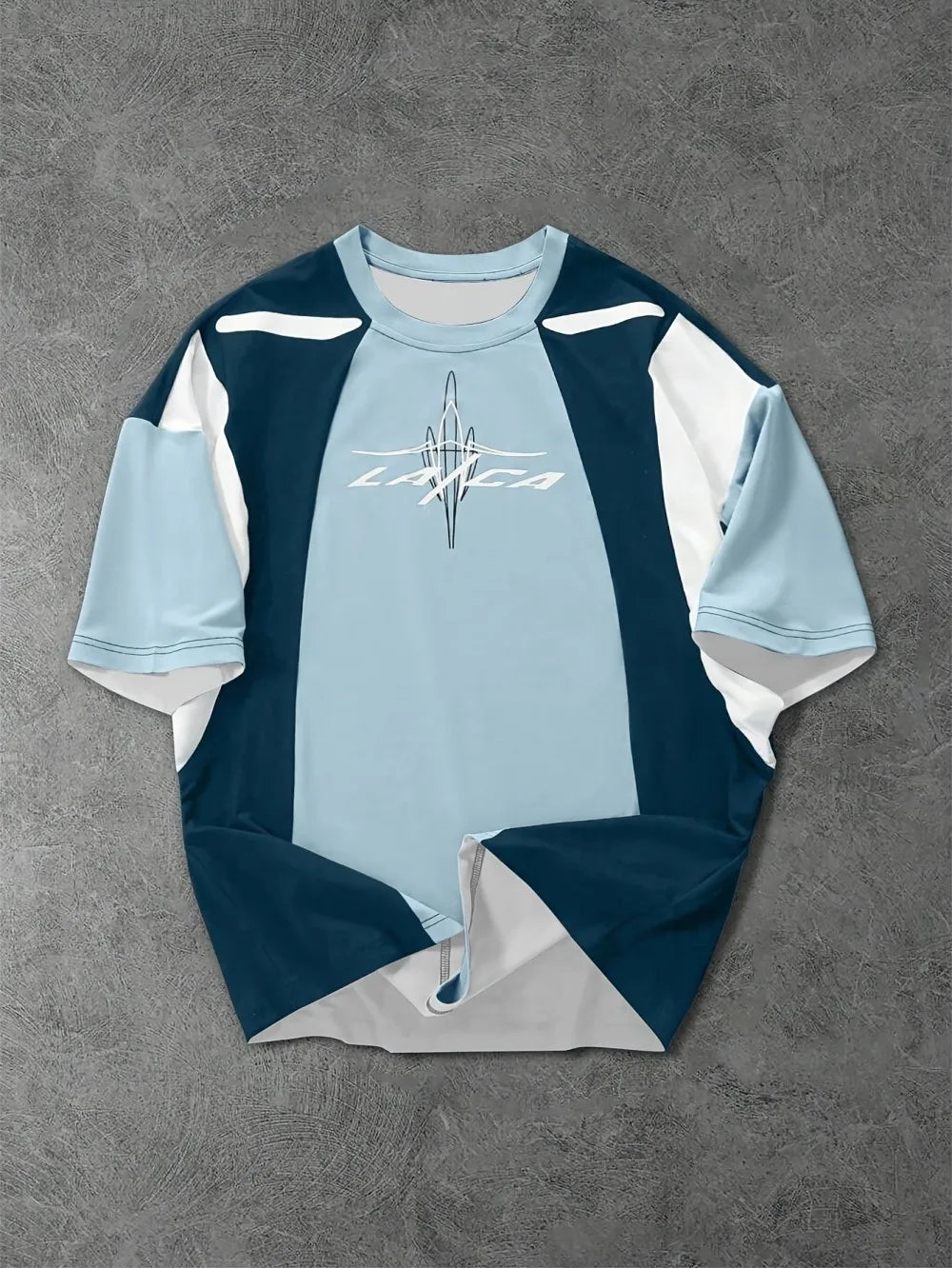 Camiseta Stripe USA – Urban Fit