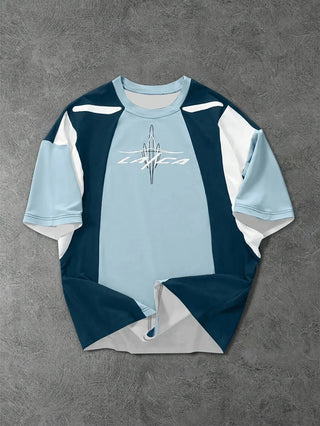 Camiseta Stripe USA – Urban Fit