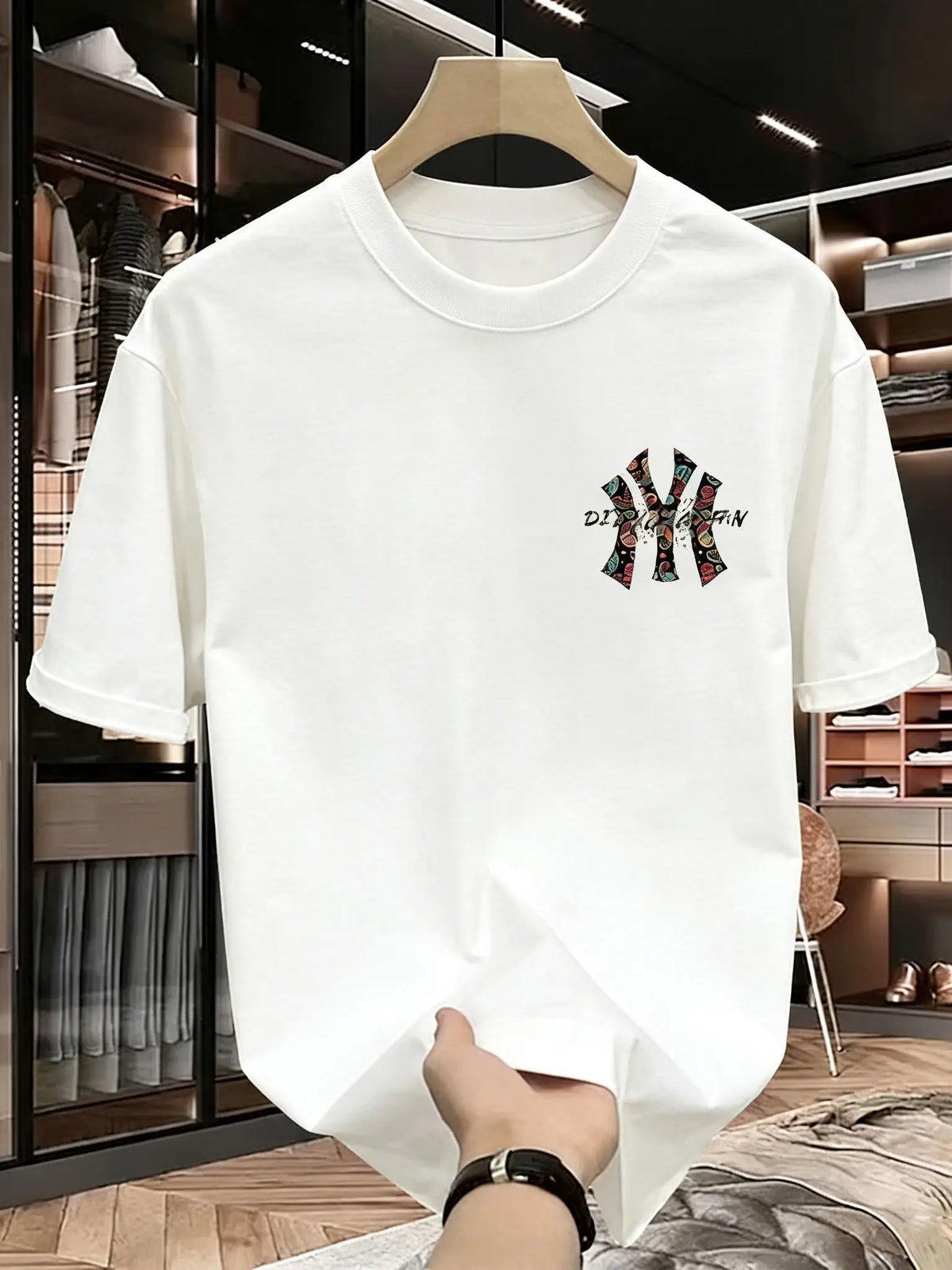 Camiseta Modern Print – Relax Fit