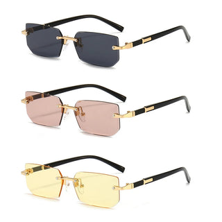 Gafas Rimless Square – Trend Style