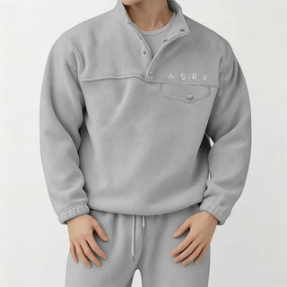 Sudadera Polar Core – Hoodie Fit