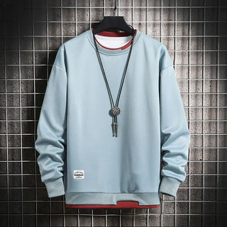 Sudadera Layered Core – Double Fit