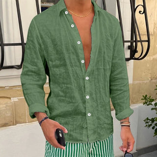 Camisa Linen Vintage – Relax Fit