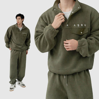 Sudadera Polar Core – Hoodie Fit