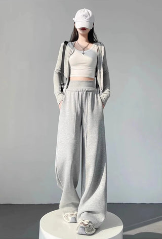 Pantalón Sport Core – Estilo Wide