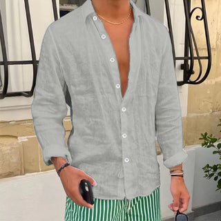 Camisa Linen Vintage – Relax Fit