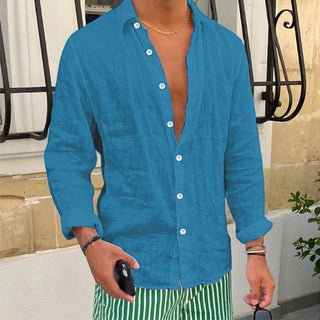 Camisa Linen Vintage – Relax Fit
