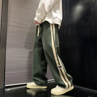 Pantalón Corduroy Core – Corte Amplio