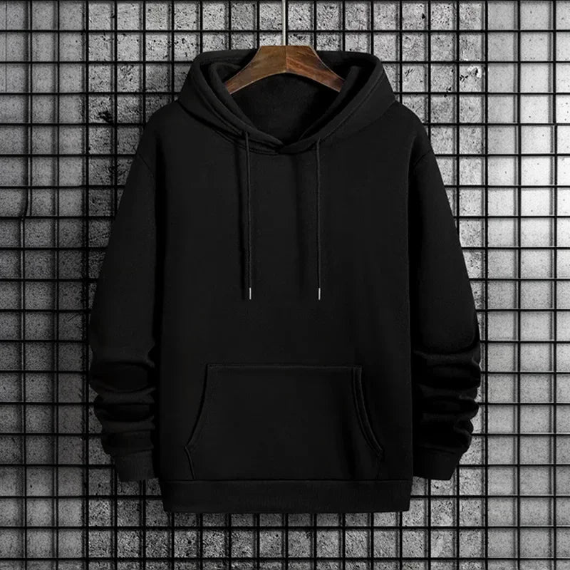 Sudadera Core Hoodie – Essential Fit