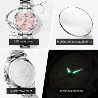 Reloj Roman Elegance – Estilo Clásico