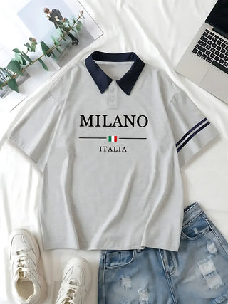 Camiseta Polo Fresh Core – Uso Diario