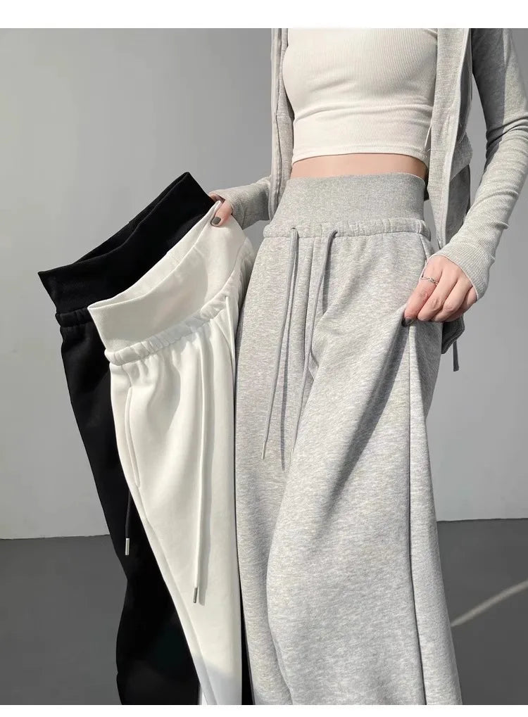 Pantalón Sport Core – Estilo Wide