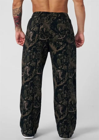 Pantalón Camo Motion – Corte Amplio
