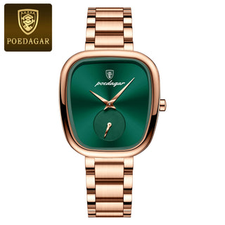 Reloj Elegance Steel – Premium Watch Rosa