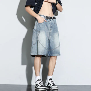 Short Denim Wash – Corte Relajado