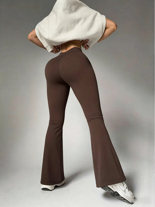 Pantalón Flare Fit – Estilo Deportivo