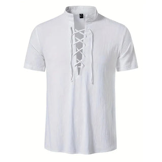 Camisa Linen V – Retro Fit