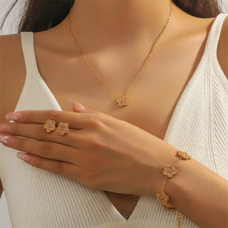 Set Crystal Touch – Look Refinado