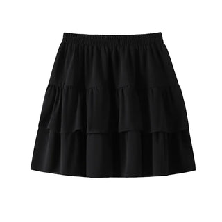 Falda Plus Size Flow – Estilo Plisado