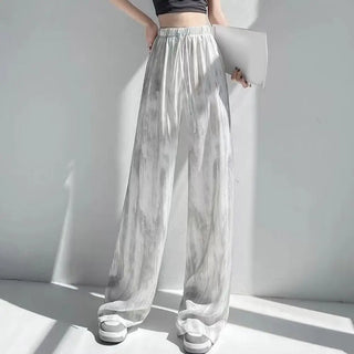 Pantalón Tie-Dye Flow – Estilo Coreano
