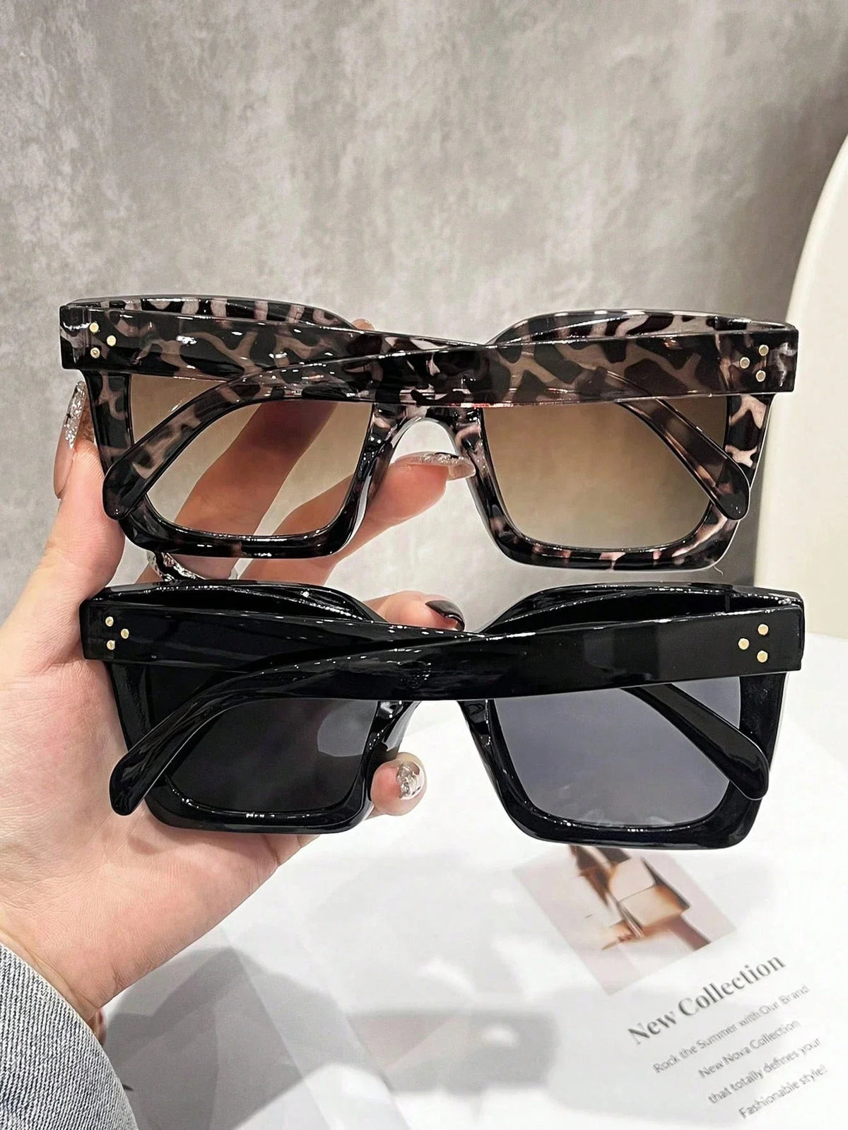 Gafas Retro Square – Urban Style